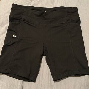 Athleta biker shorts